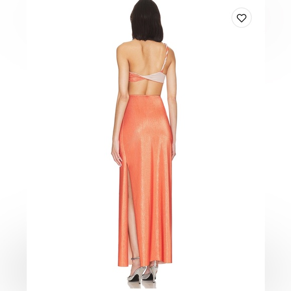 Baobab Luana One Shoulder Dress - Picture 2 of 6